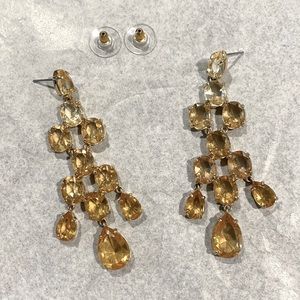 BCBGMaxAzria Chandelier Drop Earrings
